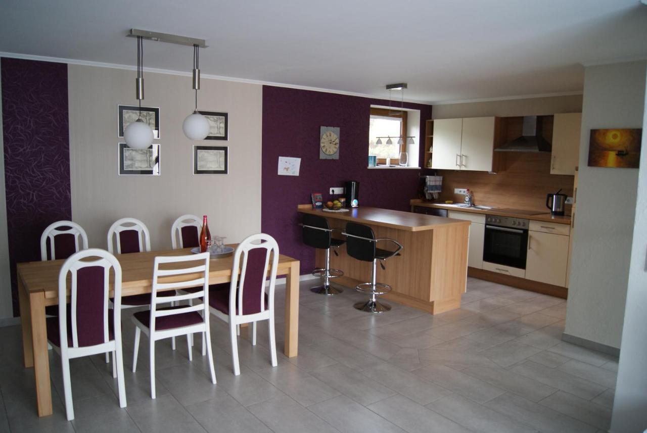Ferienwohnung Im Alftal, Bleialf Ngoại thất bức ảnh